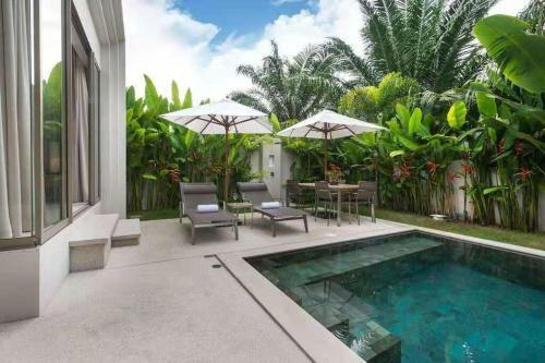 Villa Trichada Tropical