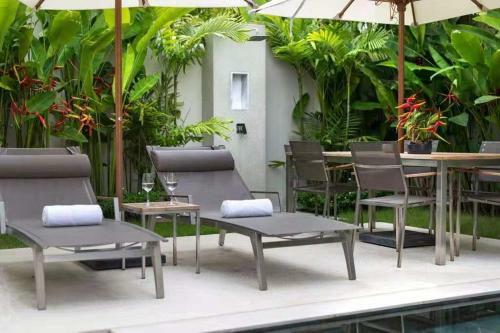 Villa Trichada Tropical