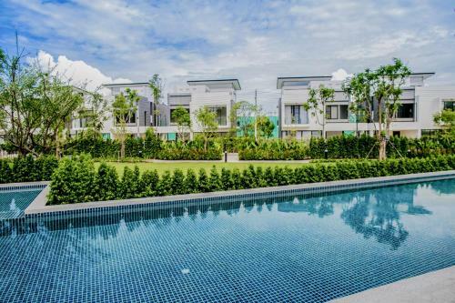 Villa 3bdr Townhouse 800m From Bangtao Beach