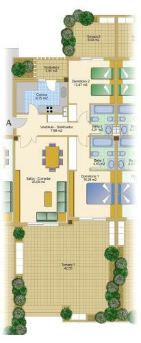 Luxury, Spacious 2 Bed Apartment