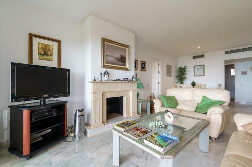 Estepona First Line Beach Apartment