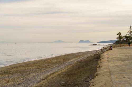 Estepona First Line Beach Apartment