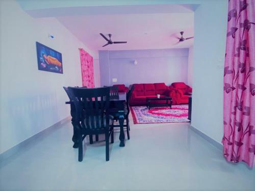 Apartamento La Casa Roja Negra (Huge 3 Bhk)