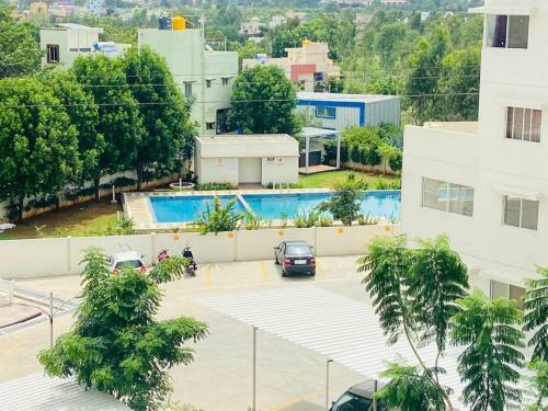 Apartamento La Casa Roja Negra (Huge 3 Bhk)