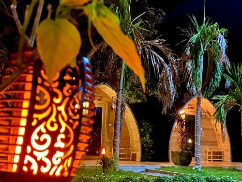 Hostal Flower Garden Cabin
