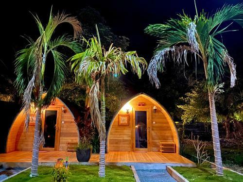 Hostal Flower Garden Cabin