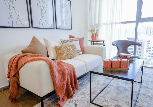 Apartamento Nasma Luxury Stays - Aya Building, Abu Dhabi