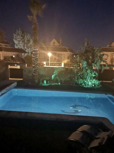 Villa With Serene Mountain Views. Spacious Garden With 10x5m Pool.