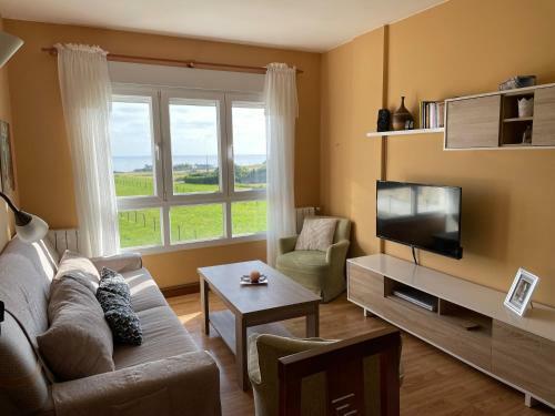 Apartamento En Playa de Foz
