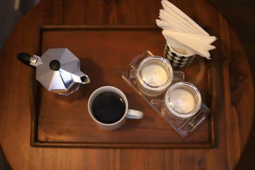 Bed & Breakfast Tricyclebnb & Cafe