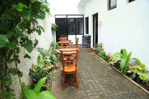 Bed & Breakfast Tricyclebnb & Cafe