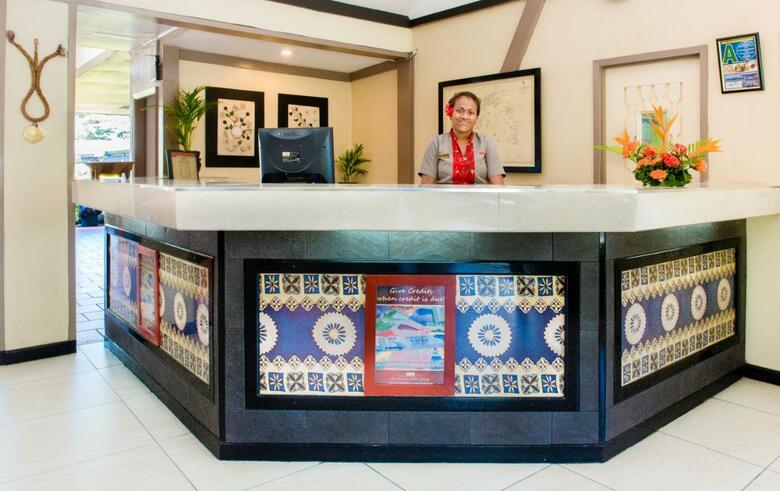 Tanoa Skylodge Hotel
