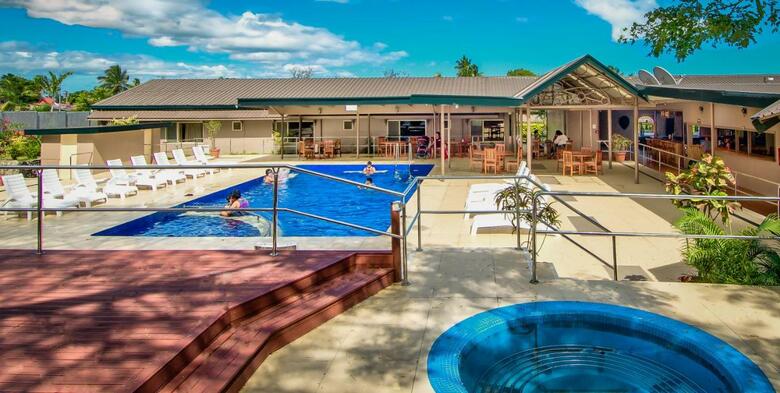 Tanoa Skylodge Hotel