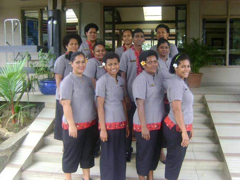 Tanoa Skylodge Hotel