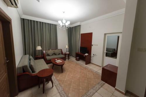Apartamento Lafontaine Durrat Al-hada Suites
