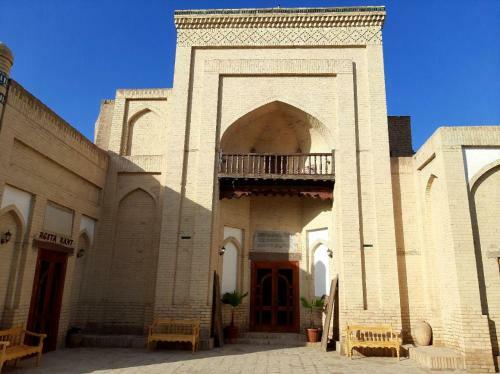 Hotel Madrasah Polvon-qori Boutique