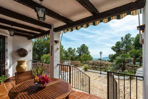 Villa Cortijo El Pe��n