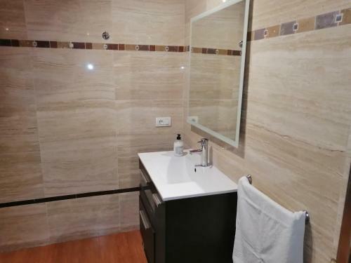 Apartamento Piso Grande G�ldar Con Solarium Vista Mar