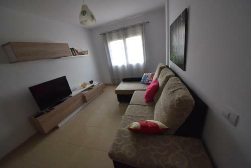 Apartamento Piso Grande G�ldar Con Solarium Vista Mar