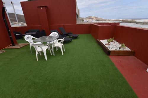 Apartamento Piso Grande G�ldar Con Solarium Vista Mar