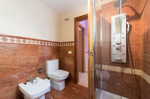 Apartamento Piso Grande G�ldar Con Solarium Vista Mar
