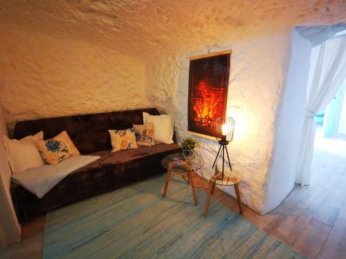 Casa Cueva Azul
