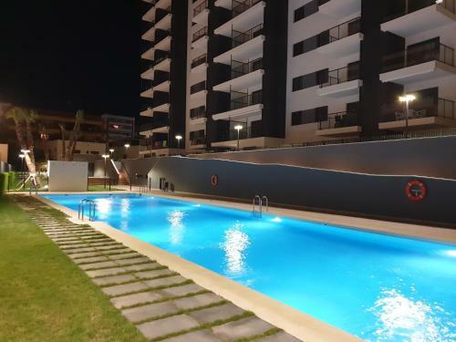 Apartamento Playa Gand�a Residencial �lamo