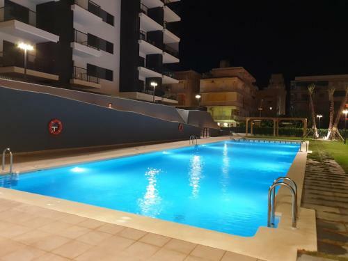 Apartamento Playa Gand�a Residencial �lamo