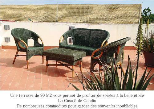 La Casa 5 De Gandia