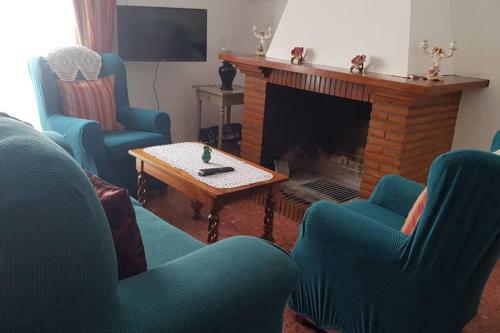 Apartamento Casa Sof�a En Grazalema, Con Magn�fica Chimenea