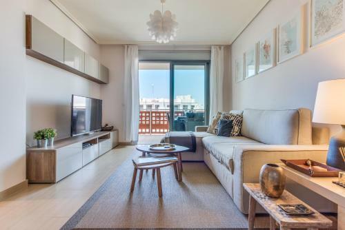 Architect's Beach Apartment