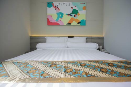 Hotel Front One Budget Boyolali