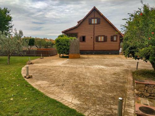 Casita De Madera