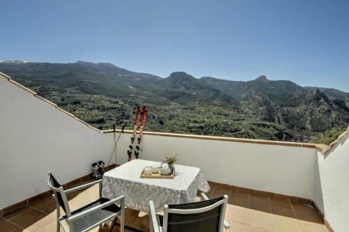Apartamento �tico Con Chimenea En Sierra Nevada-g�ejar Sierra