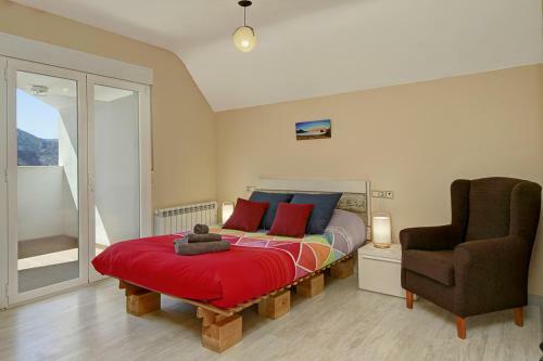 Apartamento �tico Con Chimenea En Sierra Nevada-g�ejar Sierra