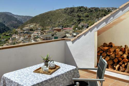 Apartamento �tico Con Chimenea En Sierra Nevada-g�ejar Sierra