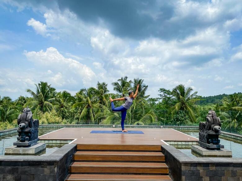 Hotel Le Temple Borobudur