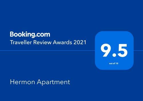 Hermon Apartment