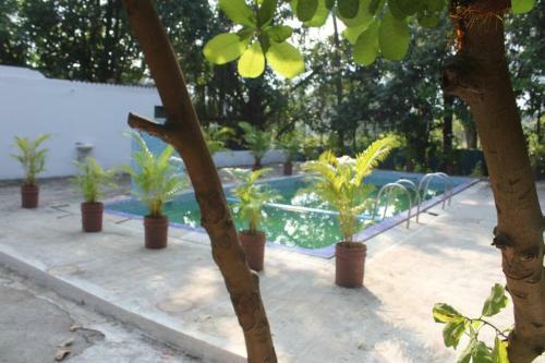 Villa Ivy Maitri Farm 3 Bhk With Private Pool - Badlapur