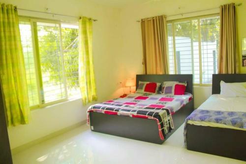 Villa Ivy Maitri Farm 3 Bhk With Private Pool - Badlapur