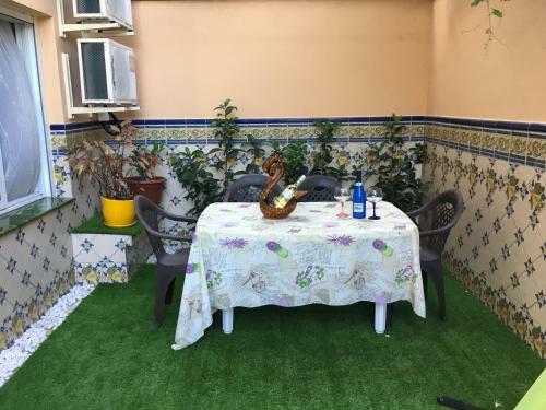 Apartment With Private Patio