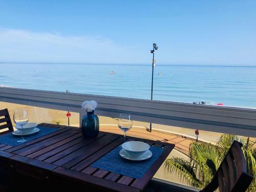 Apartamento Espectacular 1� L�nea de Playa...te Enamoraras!!!