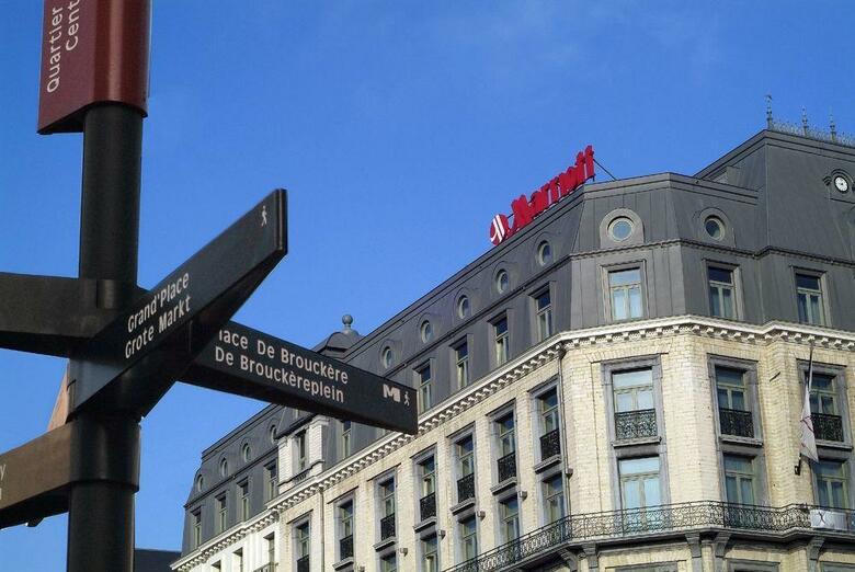 Brussels Marriott Hotel Grand Place