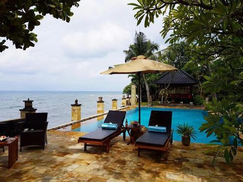 The Ning Beach Front Villa
