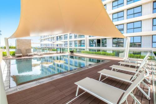 Apartamento Stella Stays Chic 2 Bdr Marassi Beach Pool