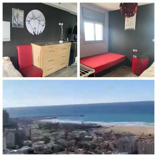 Lovely 2 Bedroom Apartment In Ashdod With Sea View