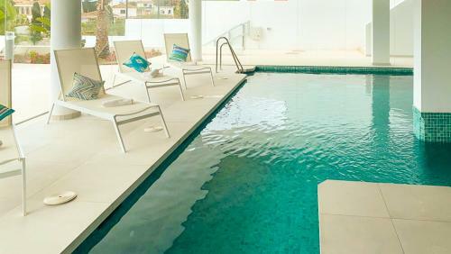 7-modern Apartment With Fantastic View, Fuengirola!