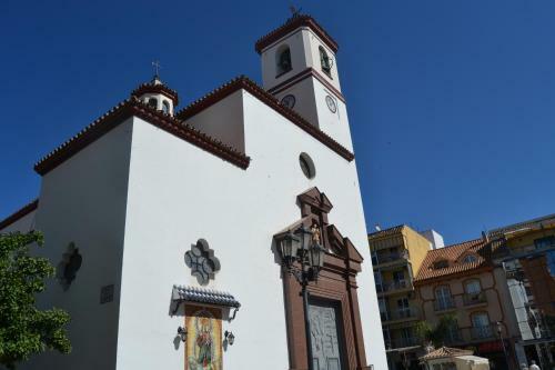 Apartamento Fuengirola Centro Con Gratis Parking Privado Con Gran Terraza Cerca Playa