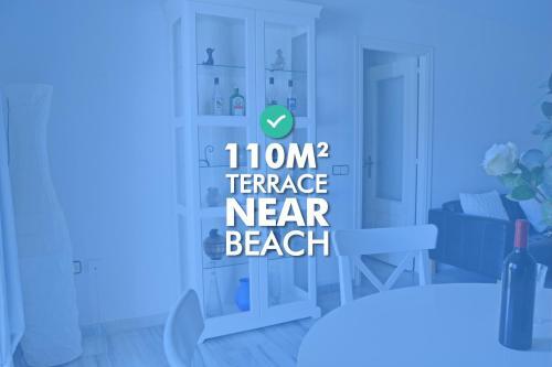 Apartamento Fuengirola Centro Con Gratis Parking Privado Con Gran Terraza Cerca Playa