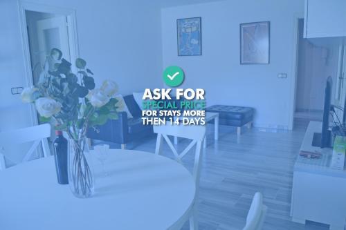 Apartamento Fuengirola Centro Con Gratis Parking Privado Con Gran Terraza Cerca Playa